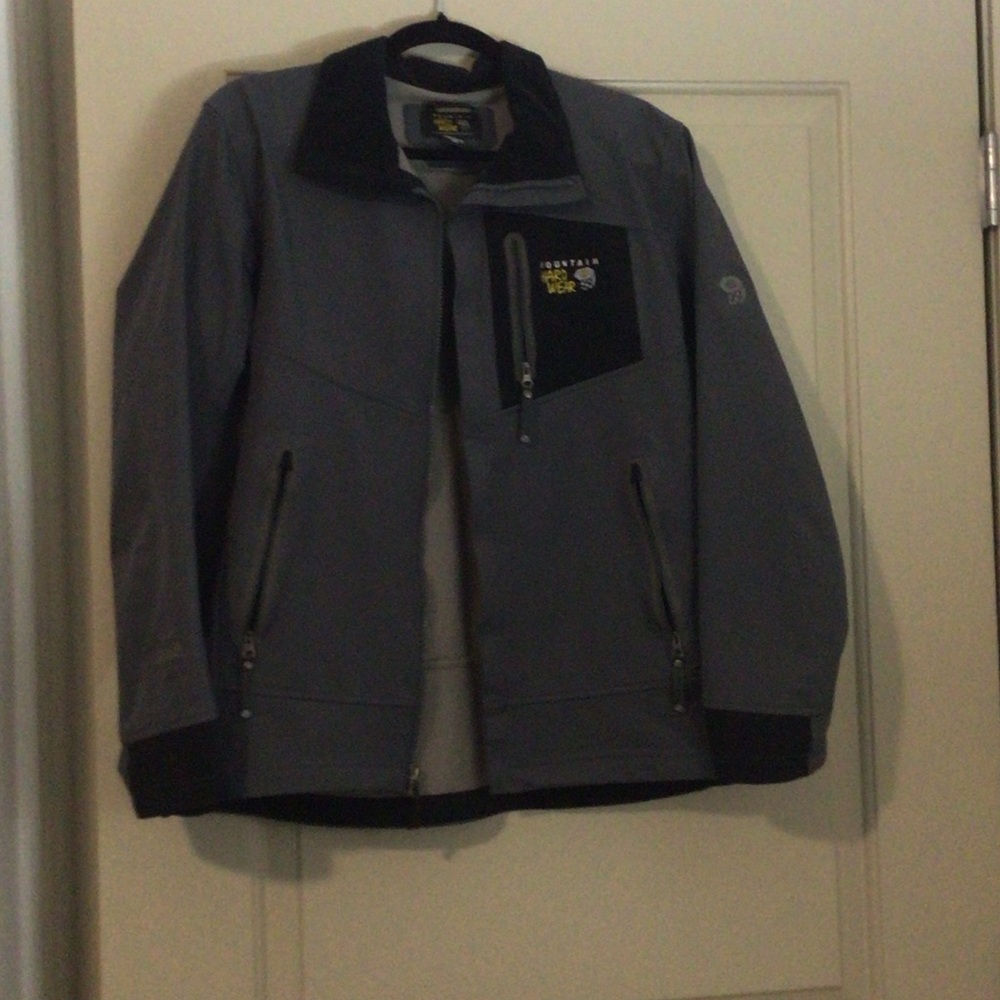 Mountain Hardwear Dark Gray Performance Jacket